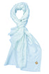 The Crown Diamond Weave Pure Cashmere Shawl
